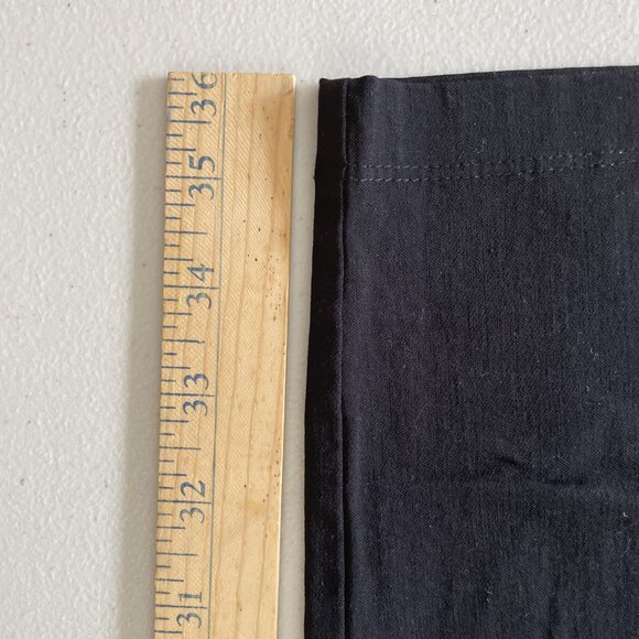 Who What Wear Pull on Pants Elastic Waistband Lightweight Breathable Black W 8 - Picture 11 of 13